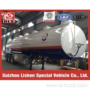 40000L Cheap Oil Tank Semi-Trailer Fuel tanker